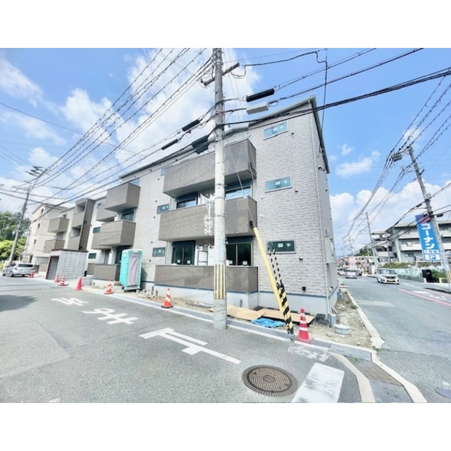 山田駅より徒歩7分 新築 3階建の賃貸物件