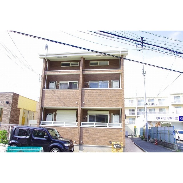 桃山台駅よりバス4分 徒歩3分 築14年10ヶ月 2階建の賃貸物件