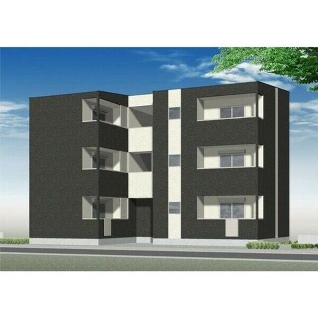 魚住駅より徒歩5分 築3年2ヶ月 3階建の賃貸物件