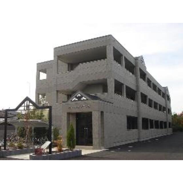 水戸駅より徒歩23分 築14年7ヶ月 3階建の賃貸物件