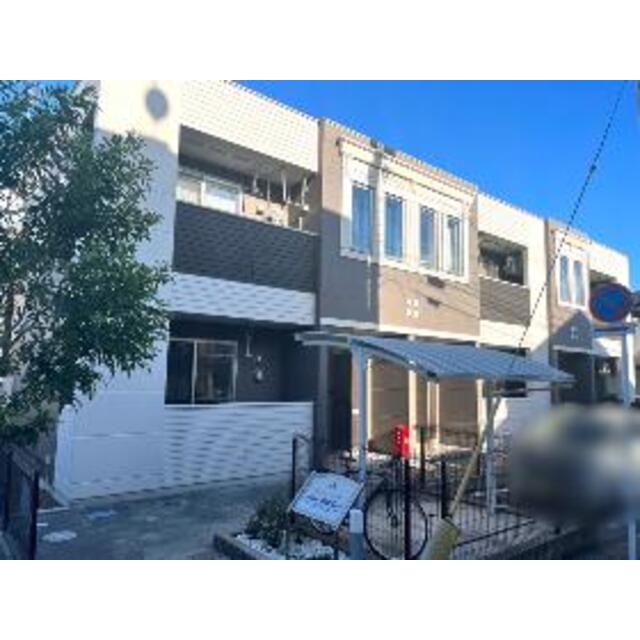 南鹿児島駅より徒歩19分 築5年8ヶ月 2階建の賃貸物件