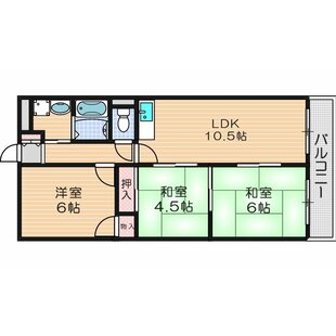 中野区新井5丁目