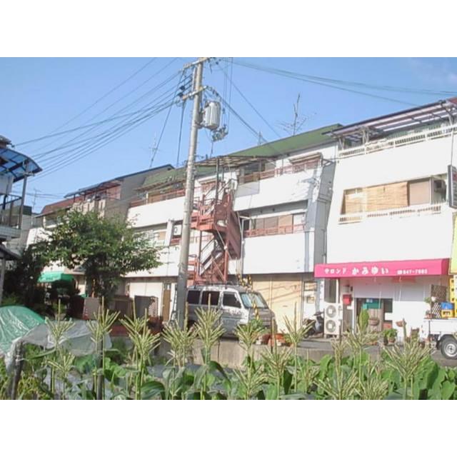 枚方市駅よりバス13分 徒歩2分 築44年10ヶ月 3階建の賃貸物件