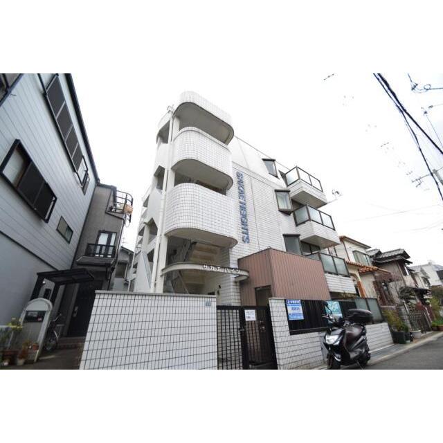 千里丘駅より徒歩12分 築36年7ヶ月 4階建の賃貸物件