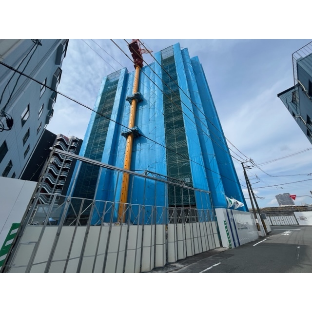 中津駅より徒歩10分 新築 14階建の賃貸物件