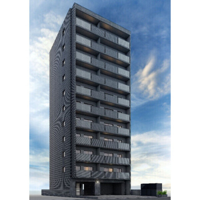 熱田神宮伝馬町駅より徒歩2分 新築 11階建の賃貸物件