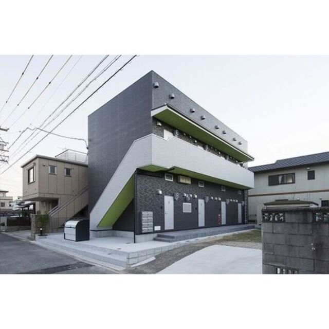 鳴海駅より徒歩6分 築10年1ヶ月 2階建の賃貸物件