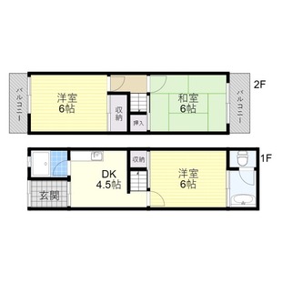 中野区新井5丁目