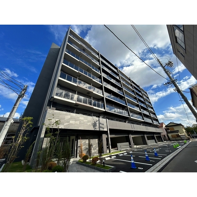 金山駅より徒歩10分 新築 8階建の賃貸物件