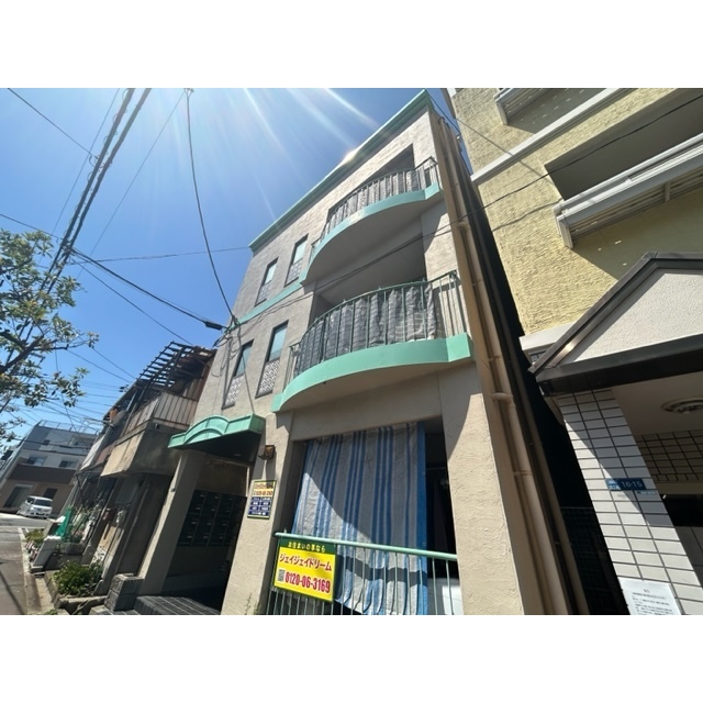 あびこ駅より徒歩14分 築37年8ヶ月 4階建の賃貸物件