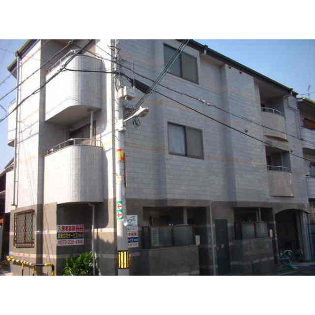 我孫子前駅より徒歩1分 築26年1ヶ月 3階建の賃貸物件