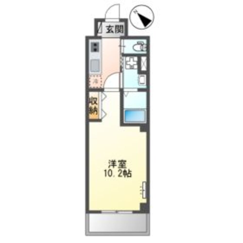 メルヴェーユ 埼玉県さいたま市緑区美園6丁目 (6.6万円／1K (洋室10.2)／30㎡)｜賃貸物件(賃貸マンション・アパート・一戸建て)の