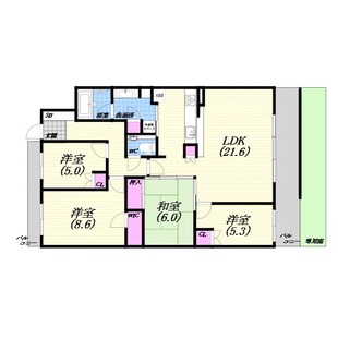 中野区新井5丁目