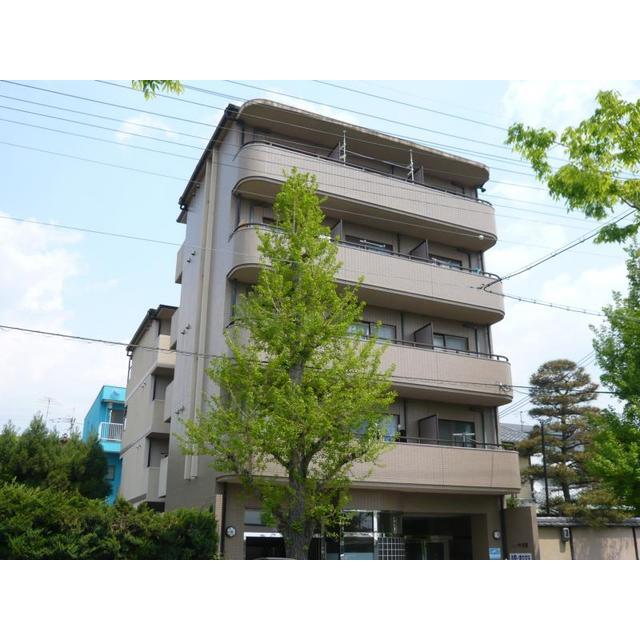北大路駅より徒歩20分 築28年7ヶ月 5階建の賃貸物件