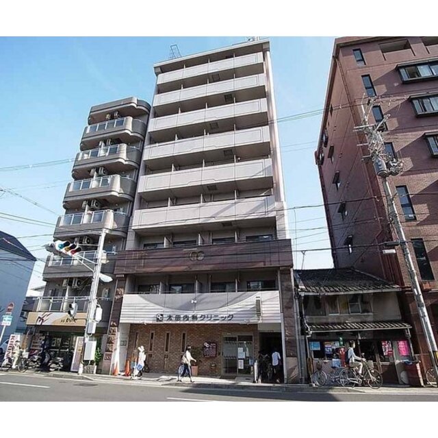 今出川駅より徒歩8分 築31年 11階建の賃貸物件