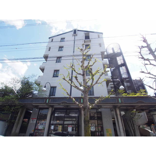 嵯峨嵐山駅より徒歩10分 築40年9ヶ月 6階建の賃貸物件