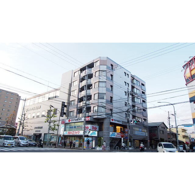 西院駅より徒歩3分 築34年11ヶ月 7階建の賃貸物件