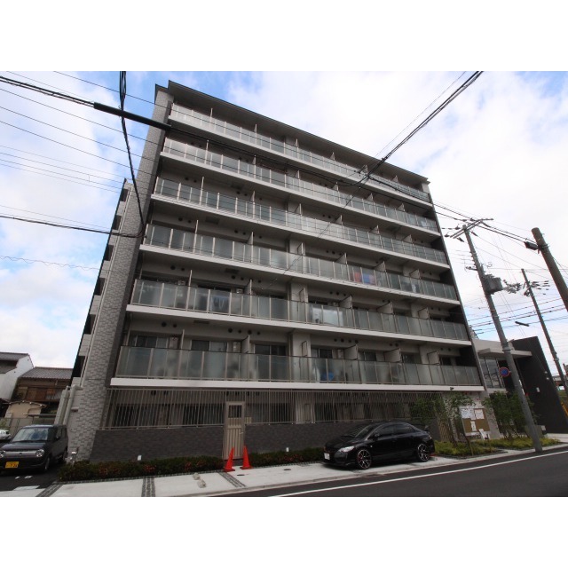 西大路駅より徒歩5分 築6年8ヶ月 7階建の賃貸物件