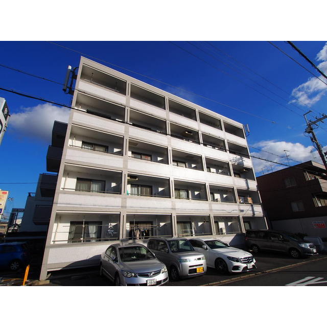 二条駅より徒歩9分 築36年2ヶ月 5階建の賃貸物件