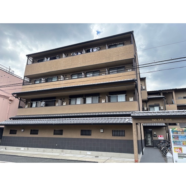 今出川駅より徒歩19分 築13年7ヶ月 4階建の賃貸物件
