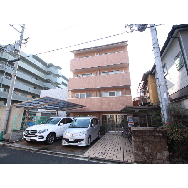 東寺駅より徒歩5分 築15年11ヶ月 4階建の賃貸物件