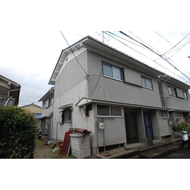 石清水八幡宮駅より徒歩8分 築43年11ヶ月 2階建の賃貸物件