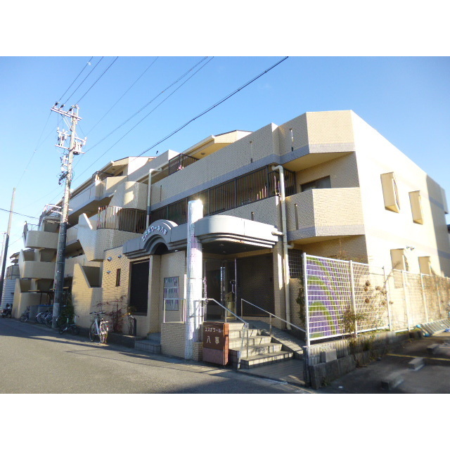 総合リハビリセンター駅より徒歩19分 築37年2ヶ月 4階建の賃貸物件