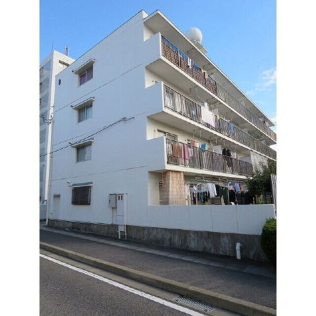 神沢駅より徒歩3分 築41年3ヶ月 4階建の賃貸物件