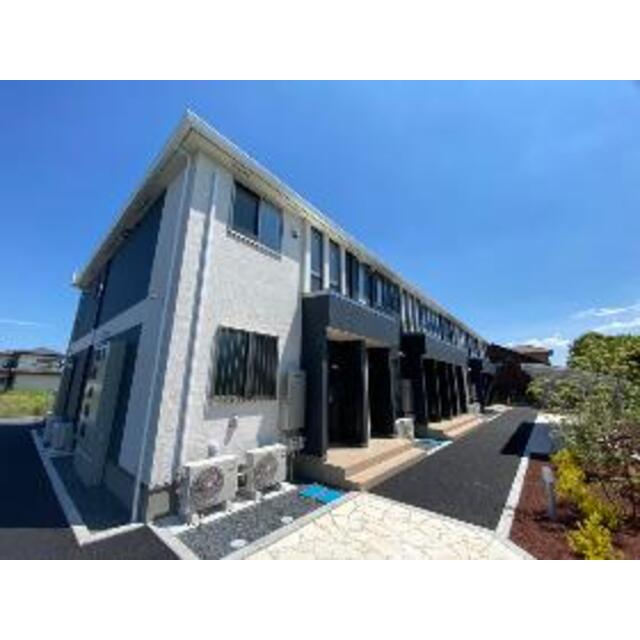 大網駅より徒歩21分 築2年7ヶ月 2階建の賃貸物件