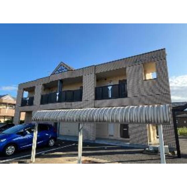 京成成田駅よりバス23分 徒歩3分 築18年1ヶ月 2階建の賃貸物件