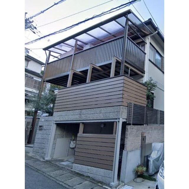 椥辻駅より徒歩30分 築35年4ヶ月 2階建の賃貸物件