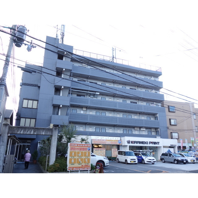 摂津富田駅より徒歩20分 築28年7ヶ月 6階建の賃貸物件