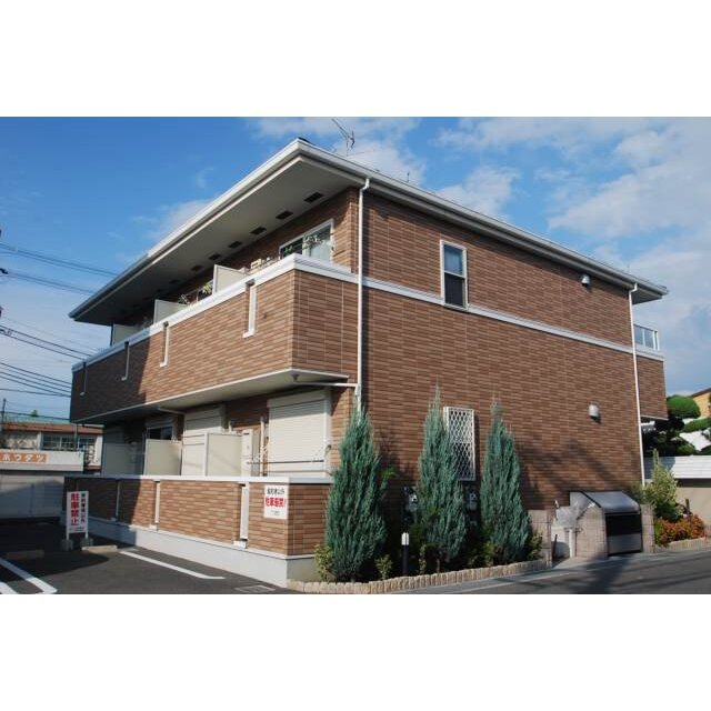 宮之阪駅より徒歩16分 築14年8ヶ月 4階建の賃貸物件