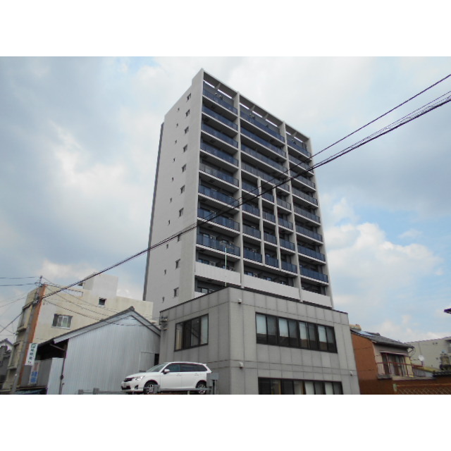 東別院駅より徒歩11分 築5年2ヶ月 13階建の賃貸物件