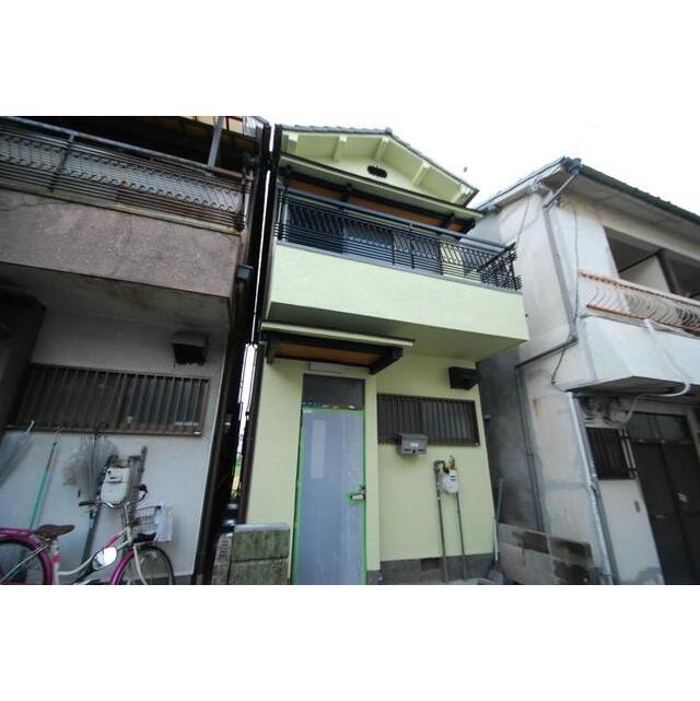 香里園駅より徒歩15分 築44年11ヶ月 2階建の賃貸物件