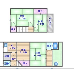 中野区新井5丁目