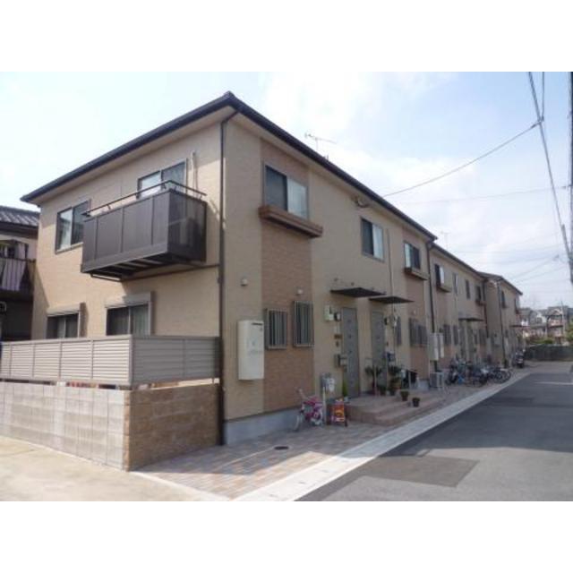 東野駅より徒歩10分 築17年3ヶ月 2階建の賃貸物件