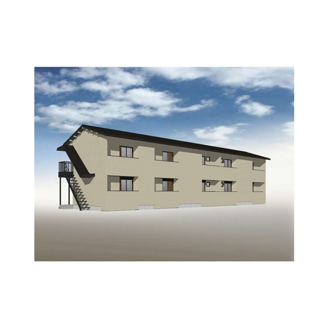 長岡天神駅より徒歩23分 築45年8ヶ月 2階建の賃貸物件