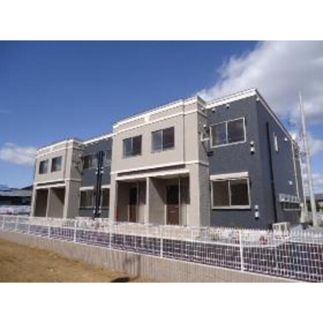 友部駅より徒歩11分 築9年9ヶ月 2階建の賃貸物件