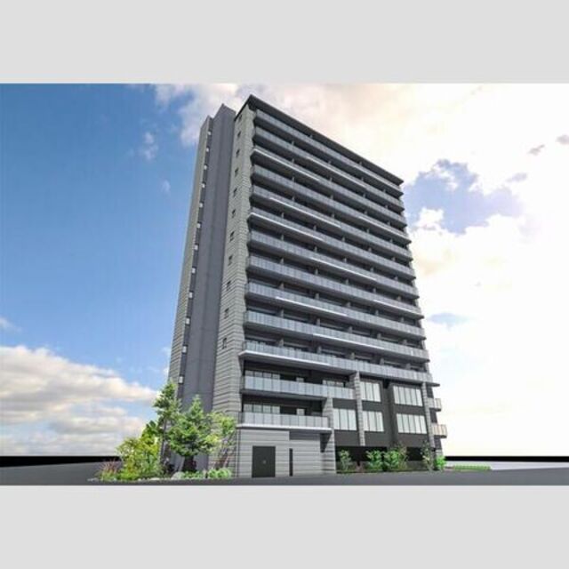 中津駅より徒歩10分 新築 14階建の賃貸物件