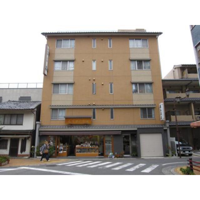 京都駅より徒歩2分 築20年7ヶ月 5階建の賃貸物件