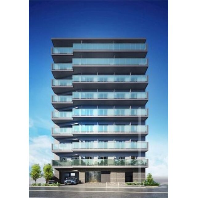 八広駅より徒歩13分 新築 9階建の賃貸物件