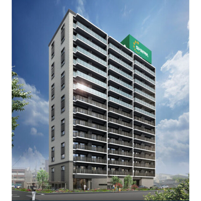 福駅より徒歩7分 新築 14階建の賃貸物件