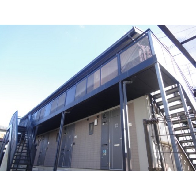 正雀駅より徒歩13分 築27年8ヶ月 2階建の賃貸物件