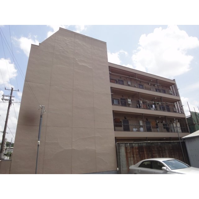 上野芝駅より徒歩13分 築48年8ヶ月 4階建の賃貸物件