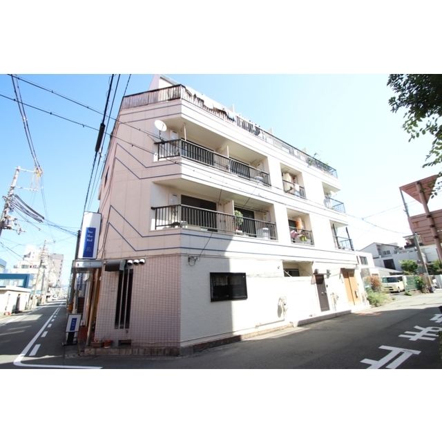 堺駅より徒歩13分 築40年8ヶ月 4階建の賃貸物件