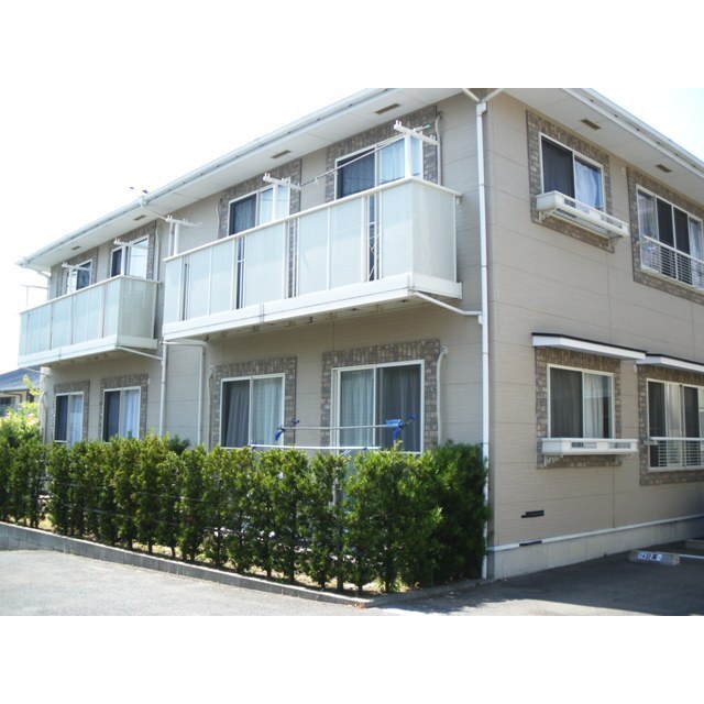 橋本駅より徒歩15分 築22年3ヶ月 2階建の賃貸物件