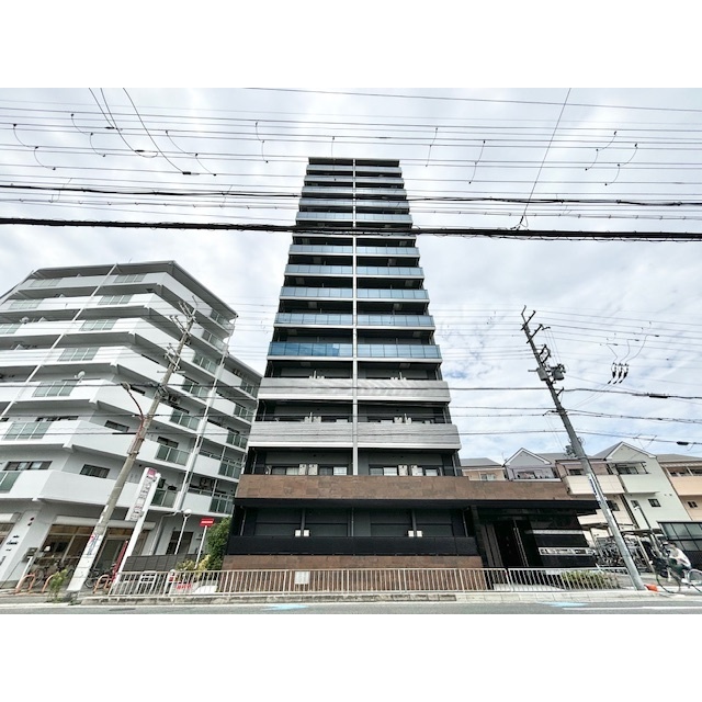 千里丘駅より徒歩3分 築4年1ヶ月 15階建の賃貸物件