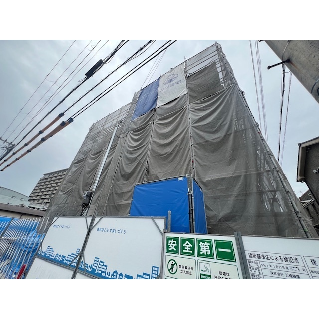 松ノ浜駅より徒歩3分 新築 3階建の賃貸物件