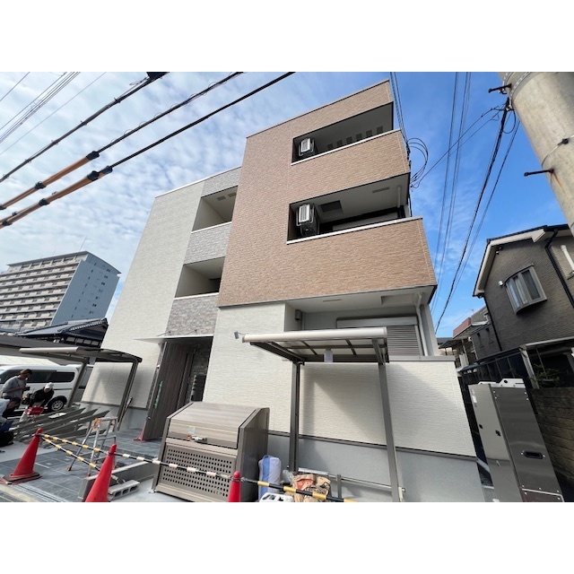 松ノ浜駅より徒歩3分 新築 3階建の賃貸物件